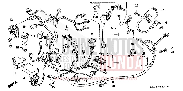 FAISCEAU DES FILS de SCV 100 Lead FORCE SILVER METALLIC (NH411) de 2003